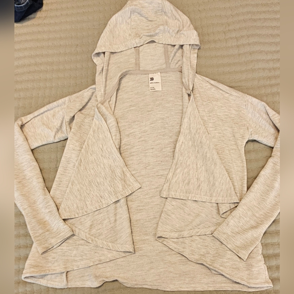 All in Motion Heather Gray Hoodie